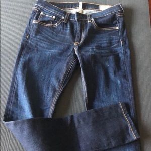 Rag and bone skinny jeans in Kensington wash